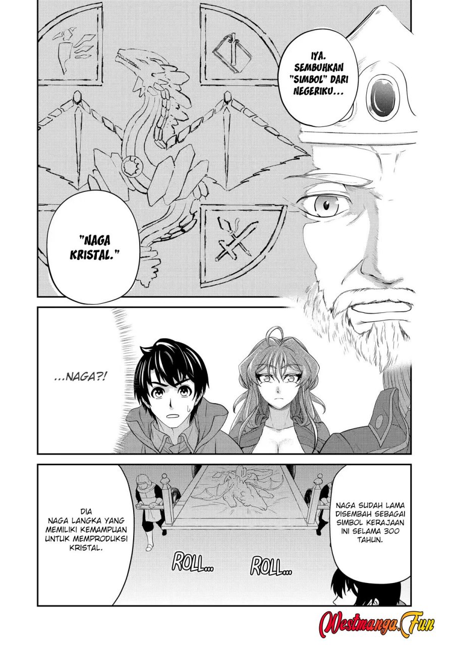 Renkinjutsu-shidesu. Jichou Wa Gomibako Ni Sutete Chapter 13 Gambar 22